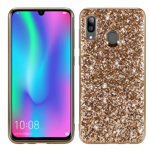 Coque en TPU antiurto avec poudre scintillante pour Galaxy A30, pour Galaxy A30