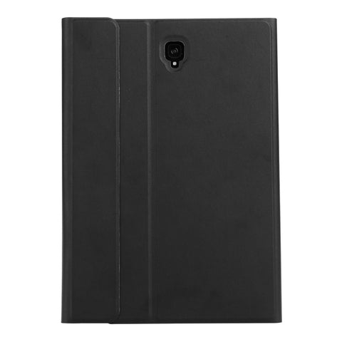 ST830S Bluetooth 3.0 Custodia in pelle PU con texture in lana fine ABS staccabile retroilluminazione a sette colori tastiera Bluetooth custodia tablet in pelle per Samsung Galaxy Tab S4 10,5 pollici T830 / T835, con slot per penna e supporto