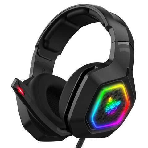 Câble de manchette pour jeux pour ordinateur ONIKUMA K10 avec lumière LED RGB, K10