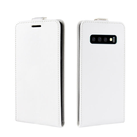 Custodia in pelle TPU con chiusura verticale stile business per Galaxy S10, con slot per schede, Per Galaxy S10, Per Samsung Galaxy S10