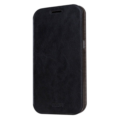 MOFI per Galaxy S7 / G930 Custodia in pelle con vibrazione orizzontale Crazy Horse Texture con supporto