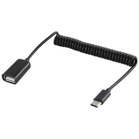 Câble USB-C/Type-C mâle vers USB femelle, USB-C/Type-C mâle vers USB femelle