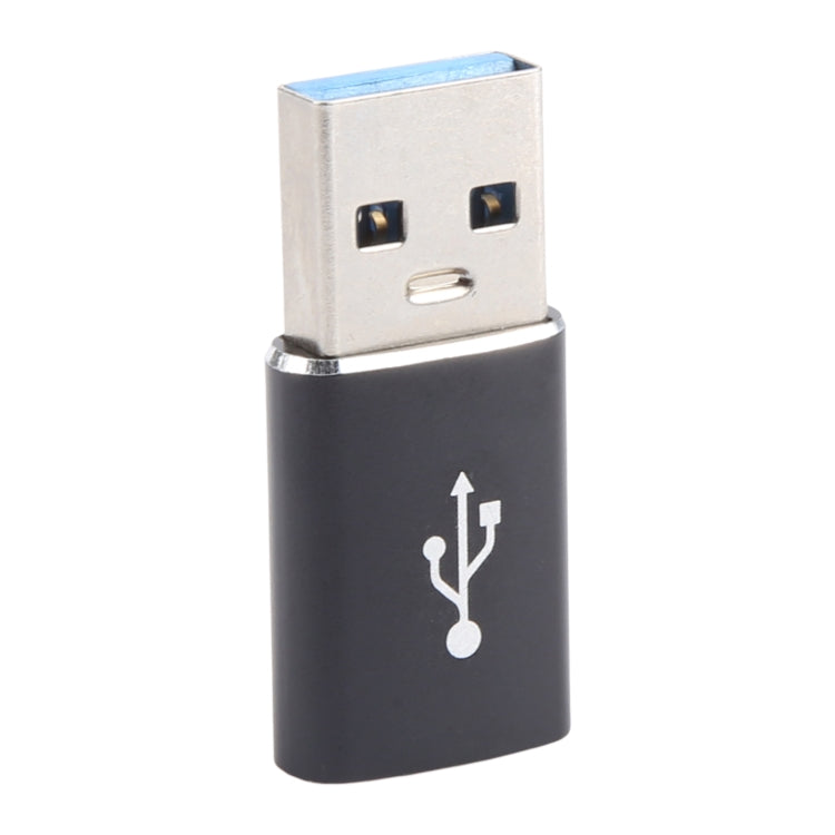 USB-C to USB 3.0 Aluminum Adapter - 3 Pack for Charging &