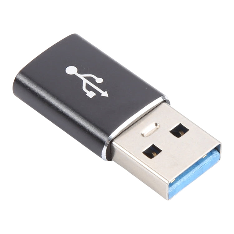 USB-C to USB 3.0 Aluminum Adapter - 3 Pack for Charging &
