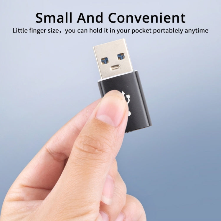 USB-C to USB 3.0 Aluminum Adapter - 3 Pack for Charging &