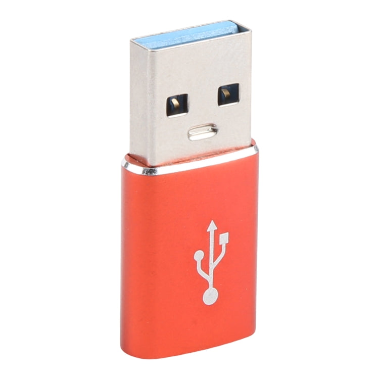 USB-C to USB 3.0 Aluminum Adapter - 3 Pack for Charging &