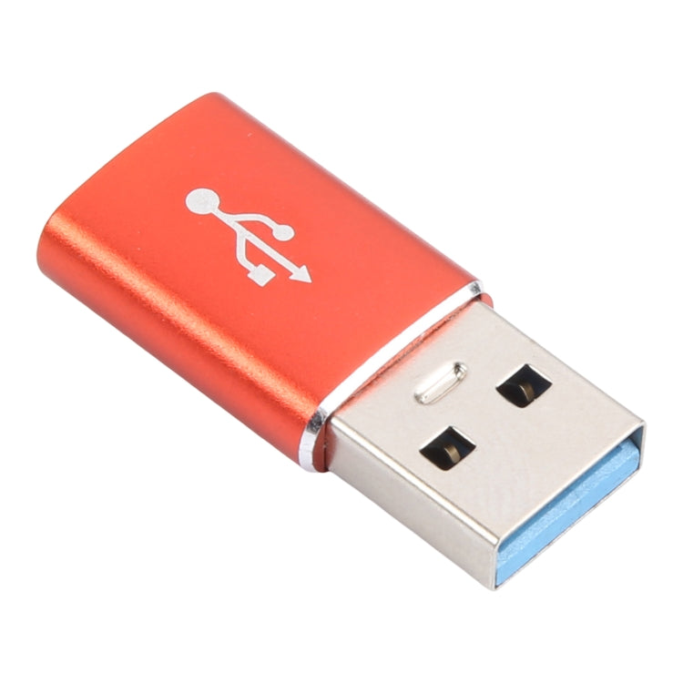USB-C to USB 3.0 Aluminum Adapter - 3 Pack for Charging &