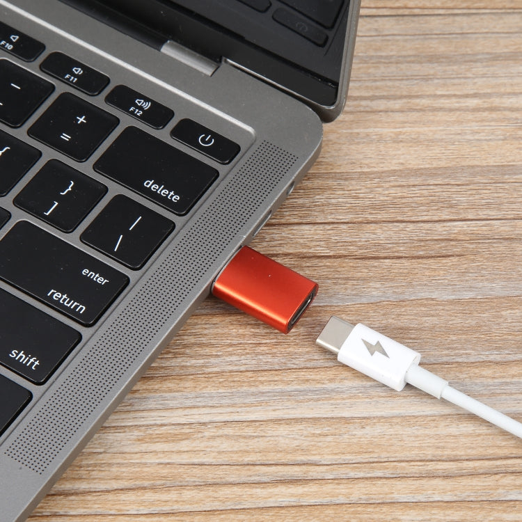 USB-C to USB 3.0 Aluminum Adapter - 3 Pack for Charging &