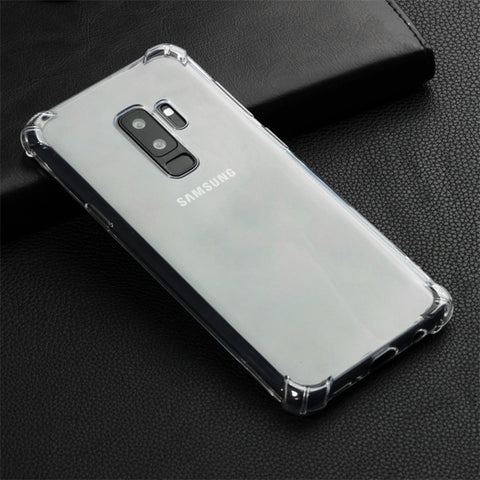 Housse de protection en TPU antiurto pour Galaxy S9 Plus, pour Galaxy S9 Plus