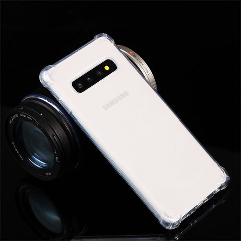 Housse de protection en TPU antiurto pour Galaxy S10, pour Galaxy S10