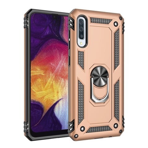 Housse de protection Armor antiurto en TPU + PC pour Galaxy A50, avec support pour rotation à 360 degrés, pour Galaxy A50