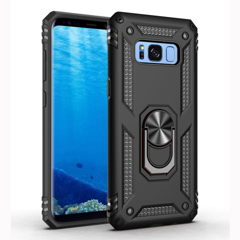 Housse de protection blindée en TPU + PC pour Galaxy S8 Plus, avec support de rotation à 360 degrés, pour Galaxy S8 Plus