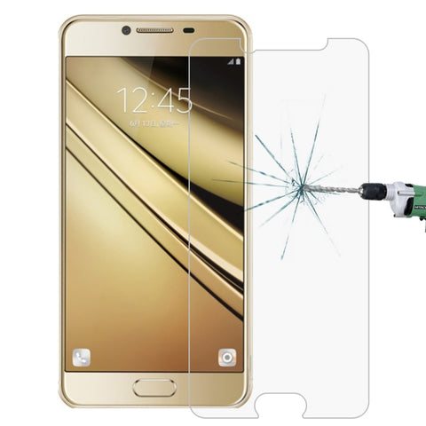 Per Galaxy C5 / C500 0,26 mm 9H Durezza superficiale 2,5D Pellicola per schermo in vetro temperato antideflagrante, 1pcs