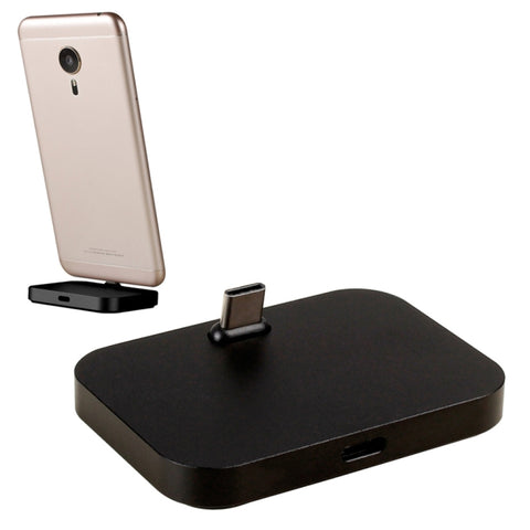 Caricatore dock per stazione da tavolo USB-C / Type-C in lega di alluminio, 1