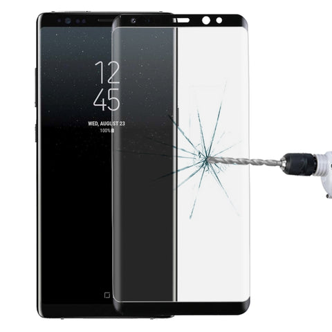 Per Galaxy Note 8 0,3 mm 9H Durezza superficiale 3D Pellicola in vetro temperato a schermo intero antideflagrante, For Galaxy Note 8 0.3mm
