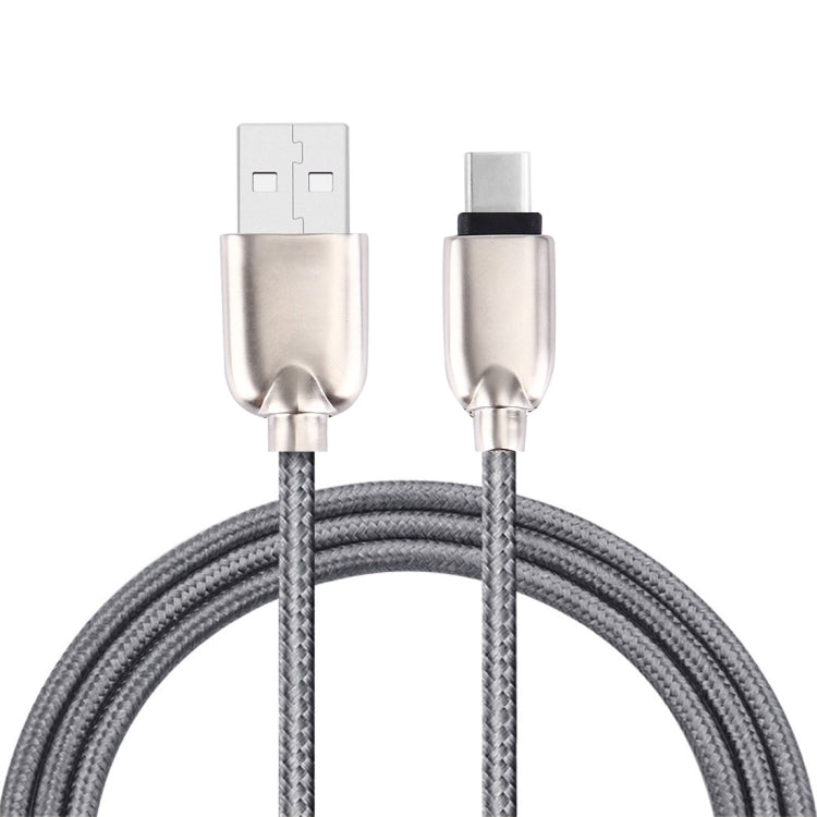 1M Woven USB-C to USB Data Sync & Charging Cable