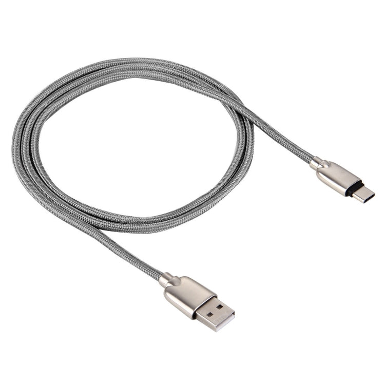 1M Woven USB-C to USB Data Sync & Charging Cable