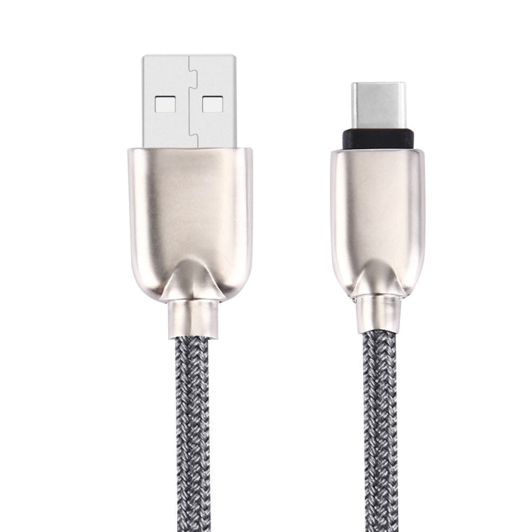 1M Woven USB-C to USB Data Sync & Charging Cable