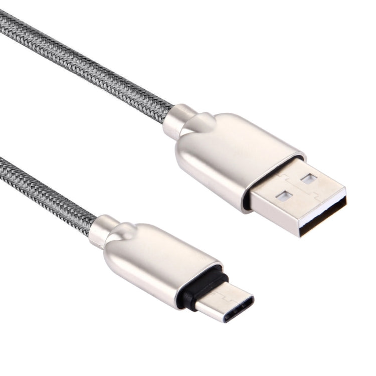 1M Woven USB-C to USB Data Sync & Charging Cable