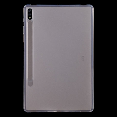 Per Samsung Galaxy Tab S7 Custodia protettiva in TPU satinato antiurto da 0,75 mm, For Samsung Galaxy Tab S7
