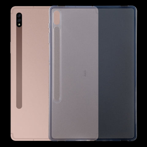 Per Samsung Galaxy Tab S7 Custodia protettiva in TPU satinato antiurto da 0,75 mm, For Samsung Galaxy Tab S7