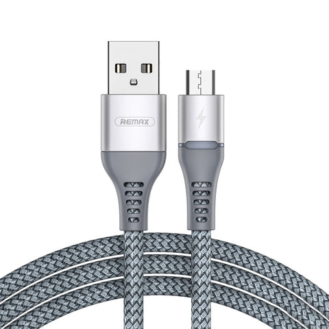 REMAX RC-152M Cavo dati per respirazione colorato da USB a Micro USB da 1 m 2,4 A, Micro USB