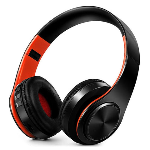 LPT660 Wireless Stereo Pieghevole Sport Musica Bluetooth Auricolari per telefoni Supporta la scheda TF