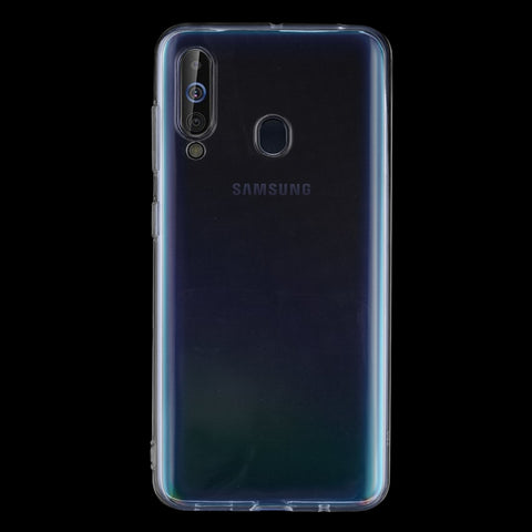 Housse de protection morbide en TPU transparent ultra-résistant de 0,75 mm pour Samsung Galaxy A60, pour Samsung Galaxy A60