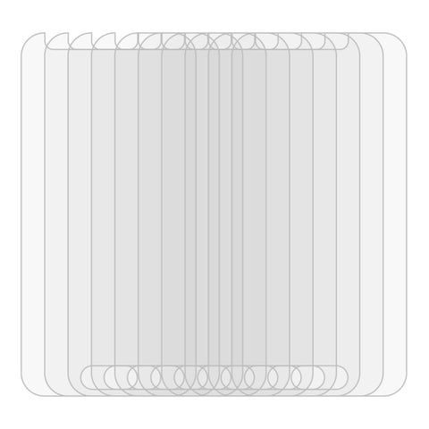 10 PZ per Galaxy J1 Mini / J1 Nxt / J105 0,26mm 9H Durezza superficiale 2.5D Pellicola per schermo in vetro temperato antideflagrante, For J1 Mini / J1 Nxt / J105