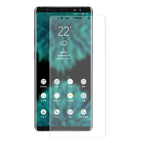 ENKAY Hat-Prince PET a schermo intero 3D curvo con piegatura a caldo Proteggi schermo HD per Galaxy Note 9, For Galaxy Note 9