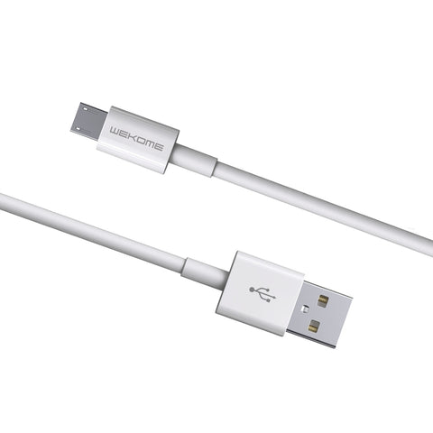 Cavo di ricarica a ricarica rapida micro USB WK WDC-117 3A, lunghezza: 1,2 m, Micro