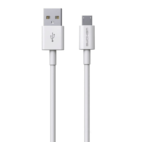 Cavo di ricarica a ricarica rapida micro USB WK WDC-117 3A, lunghezza: 1,2 m, Micro