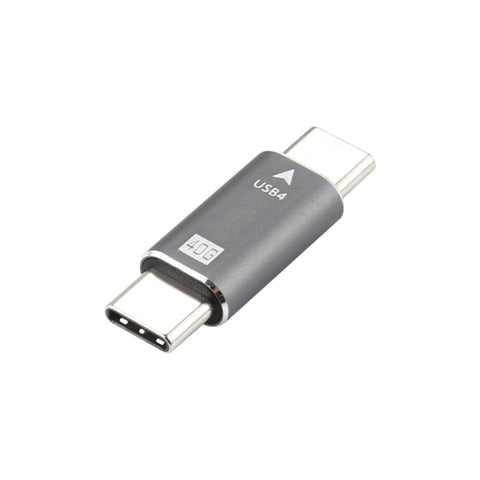 Adaptateur de synchronisation de données de 40 Gbps avec convertisseur maschio-maschio USB-C / Type-C 4.0, Type-C Mâle vers Type-C Mâle