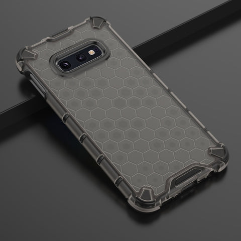 Custodia antiurto per PC + TPU a nido d'ape per Galaxy S10e, For Galaxy S10e