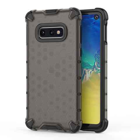 Custodia antiurto per PC + TPU a nido d'ape per Galaxy S10e, For Galaxy S10e