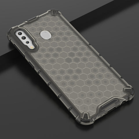 Custodia antiurto per PC + TPU a nido d'ape per Galaxy M30, For Galaxy M30
