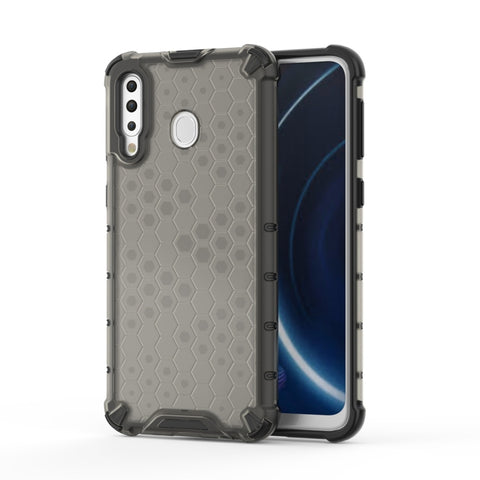 Custodia antiurto per PC + TPU a nido d'ape per Galaxy M30, For Galaxy M30