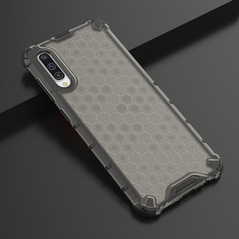 Custodia antiurto per PC + TPU a nido d'ape per Galaxy A50, For Galaxy A50