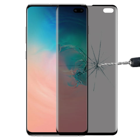 Pellicola in vetro temperato a schermo intero curvo 3D antiriflesso per Galaxy S10 Plus, For Samsung GalaxyS10 Plus (3D Curved)
