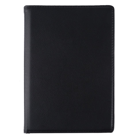 Étui en peau avec rotation orizzontale avec trame litchi et rotation à 360 degrés pour Galaxy Tab S5e 10.5 T720 / T725, avec support, pour Galaxy Tab S5e 10.5 T720 / T725