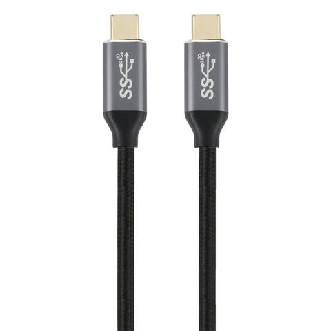 Cavo di ricarica dati per trasmissione dati da USB-C/Type-C maschio a USB-C/Type-C maschio, lunghezza cavo: 0,5 m, 0.5m