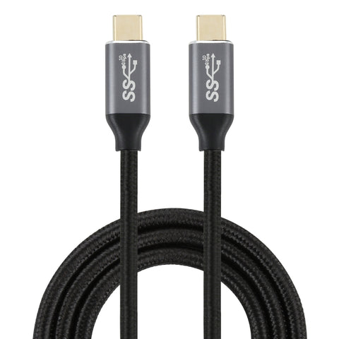 Cavo di ricarica dati per trasmissione dati da USB-C/Type-C maschio a USB-C/Type-C maschio, lunghezza cavo: 1,5 m, 1.5m