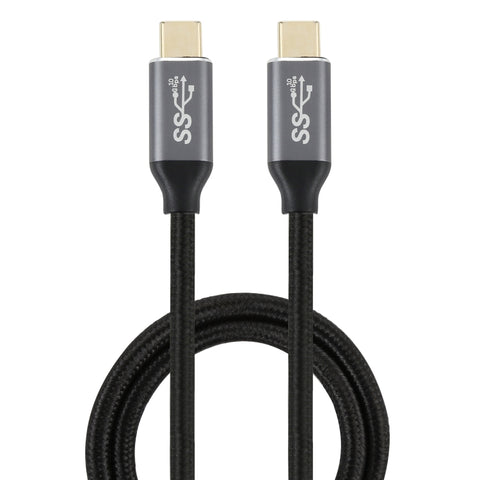 Cavo di ricarica dati per trasmissione dati da USB-C/Type-C maschio a USB-C/Type-C maschio, lunghezza cavo: 1 m, 1m