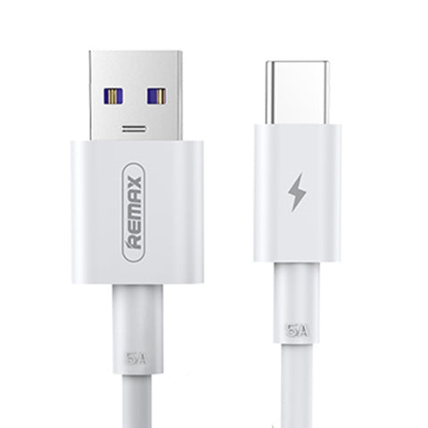 REMAX Marlik Serie RC-175a 22,5 W 5 A Interfaccia USB a USB-C/Type-C Cavo dati di ricarica rapida completamente compatibile, Lunghezza cavo: 1 m, 1m