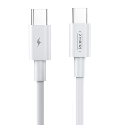 REMAX Marlik Serie RC-175c PD 100 W USB-C / Type-C a USB-C / Type-C Cavo dati di ricarica rapida, Lunghezza cavo: 1 m, 1m