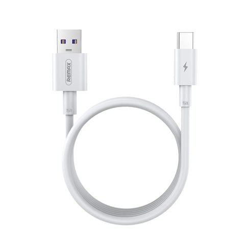 REMAX Marlik Serie RC-183a 22,5 W 5 A Interfaccia USB a USB-C/Type-C Cavo dati di ricarica rapida completamente compatibile, Lunghezza cavo: 2 m, 2m