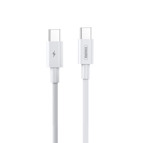 REMAX Marlik Serie RC-183c PD 100 W USB-C / Type-C a USB-C / Type-C Cavo dati di ricarica rapida, Lunghezza cavo: 2 m, 2m