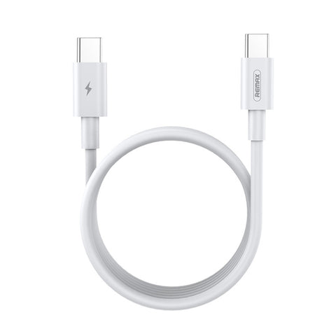 REMAX Marlik Serie RC-183c PD 100 W USB-C / Type-C a USB-C / Type-C Cavo dati di ricarica rapida, Lunghezza cavo: 2 m, 2m