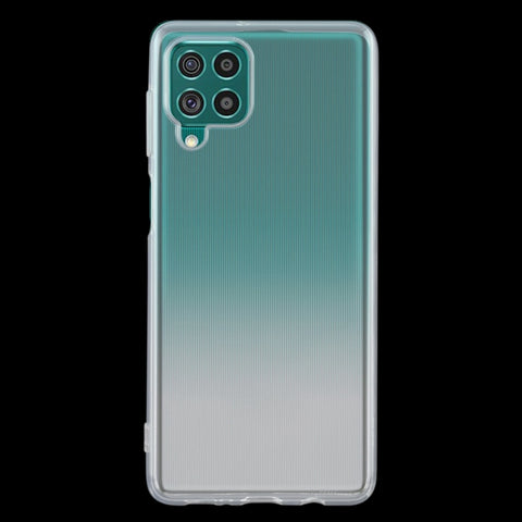 Per Samsung Galaxy F62 Custodia protettiva morbida in TPU trasparente ultrasottile da 0,75 mm, For Samsung Galaxy F62
