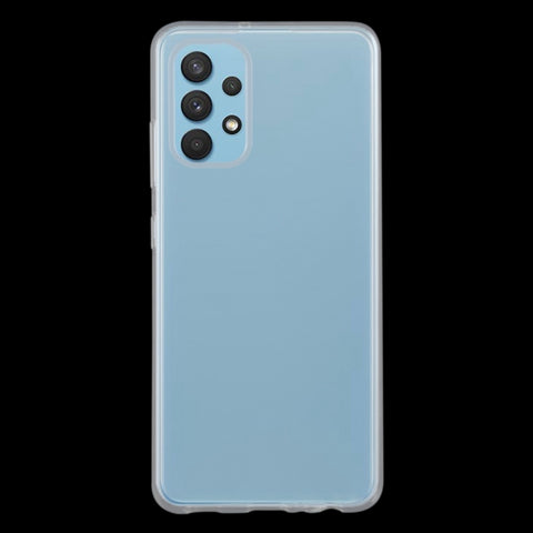 Per Samsung Galaxy A32 4G Custodia protettiva morbida in TPU trasparente ultrasottile da 0,75 mm, For Samsung Galaxy A32 4G